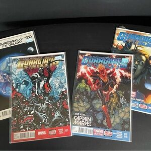 Marvel Guardians of the Galaxy Comic Book Collection